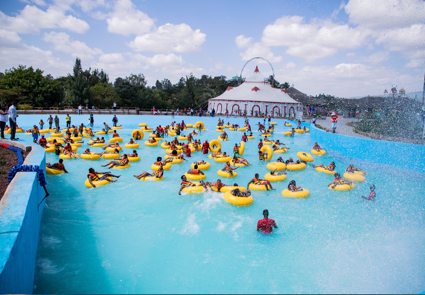 Kuriftu Resort - Bishoftu – Family Splash & Adventure Day (2 Adults + 2 Children)