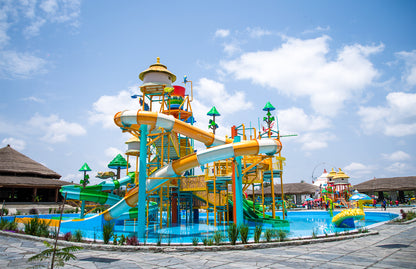 Kuriftu Resort - Bishoftu – Family Splash & Adventure Day (2 Adults + 2 Children)