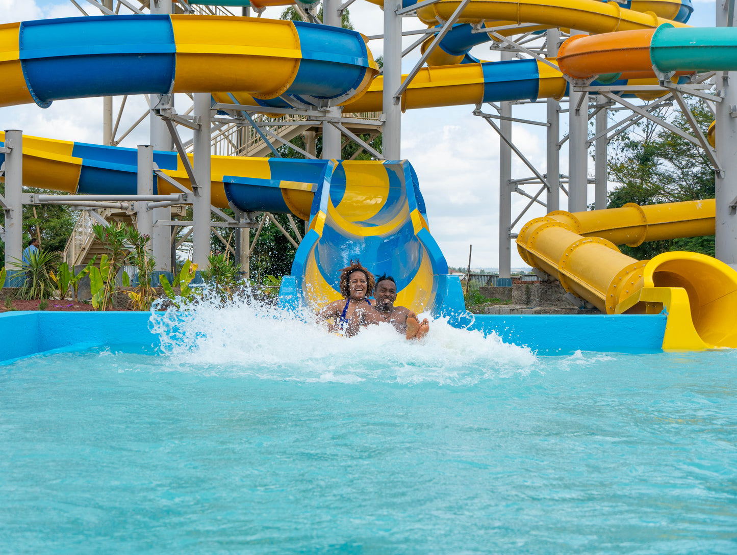 Kuriftu Resort - Bishoftu – Family Splash & Adventure Day (2 Adults + 2 Children)